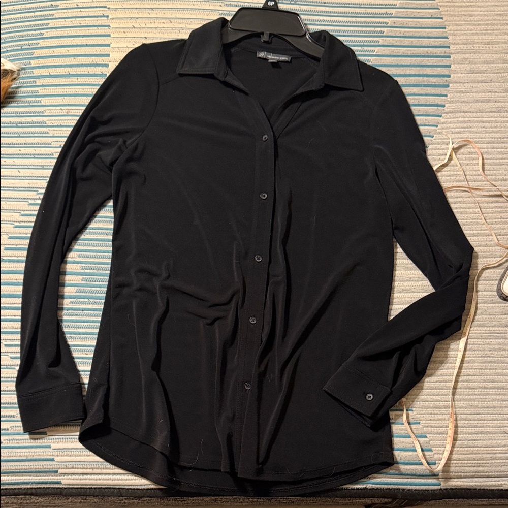 Adrianna Papell Long Sleeve Shirt